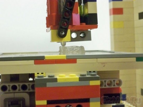 3D-принтер из LEGO: принтеры делают принтеры