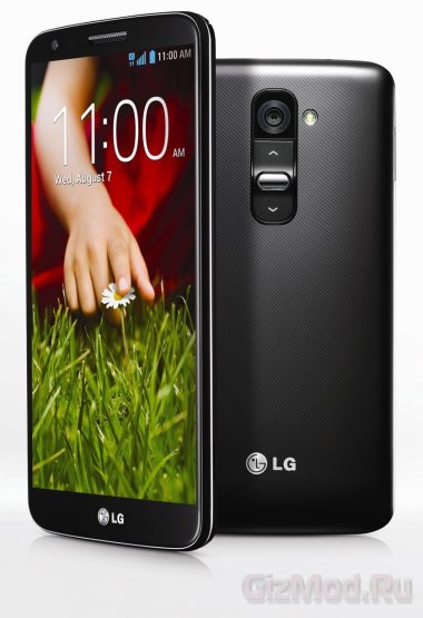 LG G2 - официальный выход. Особенности