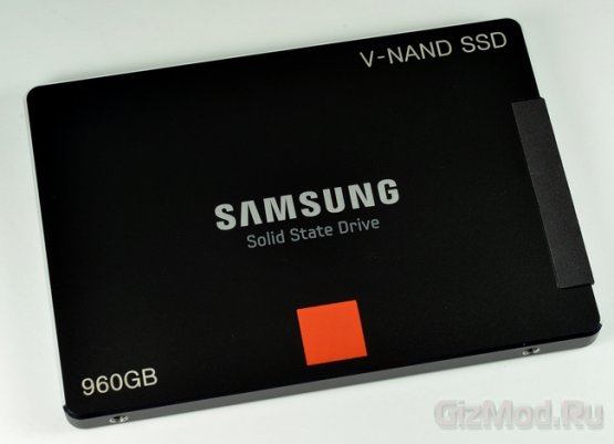 Технология 3D V-NAND в первых SSD-дисках Samsung 
