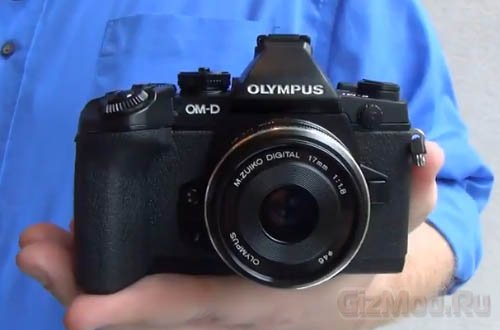 Первые изображения камеры Olympus OM-D E-M1