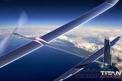 Titan Aerospace запустит в небо беспилотник на пять лет