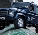 Электрический Land Rover Defender проявил себя в тестах