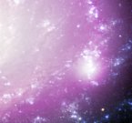 Красота столкновения галактик в рентгеновских лучах