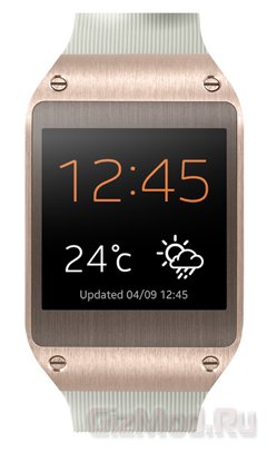 Умные часы Galaxy Gear к смартфонам Samsung
