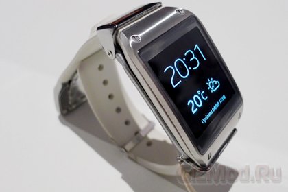 Умные часы Galaxy Gear к смартфонам Samsung