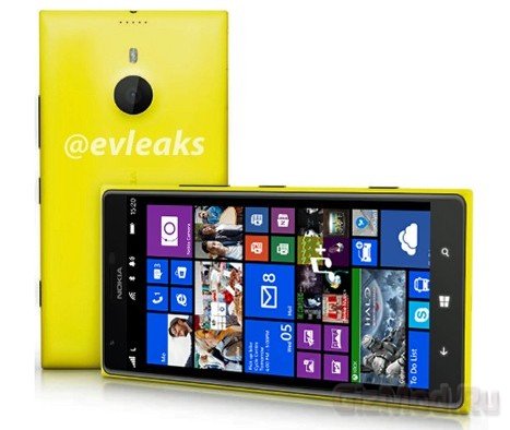 Nokia Lumia 1520 выйдет 26 сентября