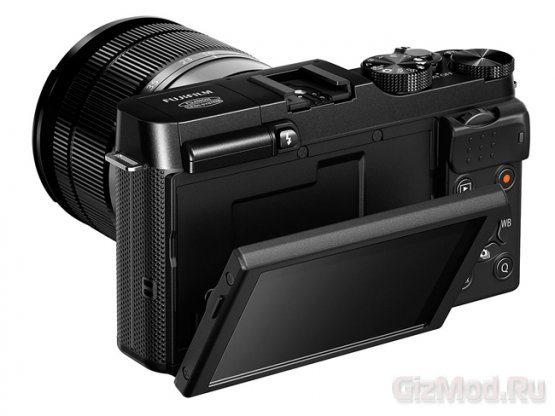 Представлена беззеркалка Fujifilm X-A1
