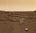 Российская версия поселения на Марсе