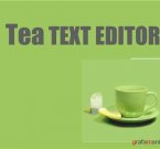 TEA Text Editor 37.0.0 - текстовый редактор