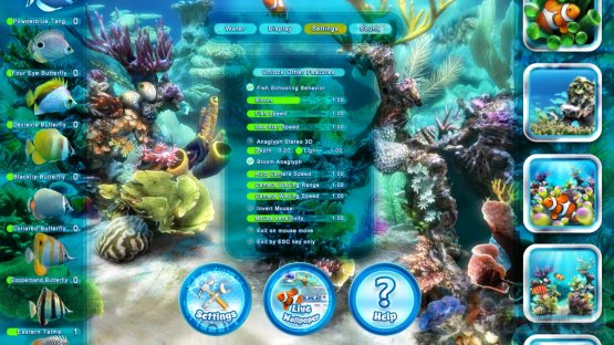 Sim Aquarium 3 Premium - аквариум в мониторе