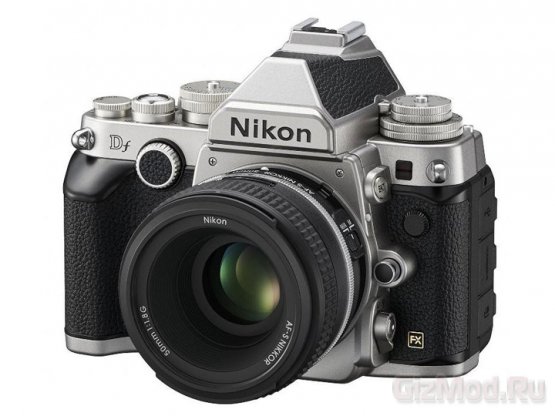 Профи ретро-зеркалка Nikon Df