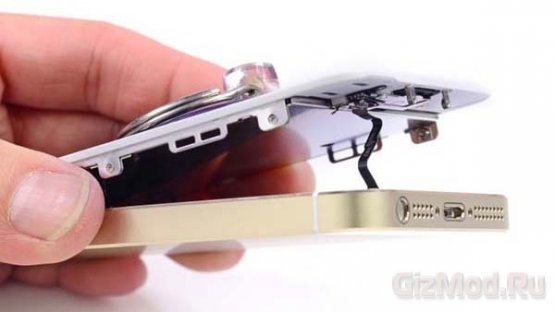 Ремонт  iPhone 5c и 5s не отходя от кассы