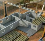 3D-принтер применим для строительства жилых домов