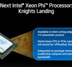 Intel о процессорах Xeon Phi Knights Landing