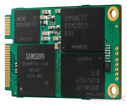 1 ТБ SSD типоразмера mSATA выпускает Samsung