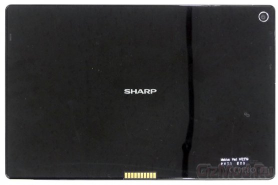 Подробности о планшете Sharp Mebius Pad