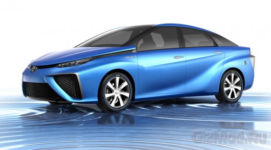 Сонцепт Toyota FCV на топливных элементах