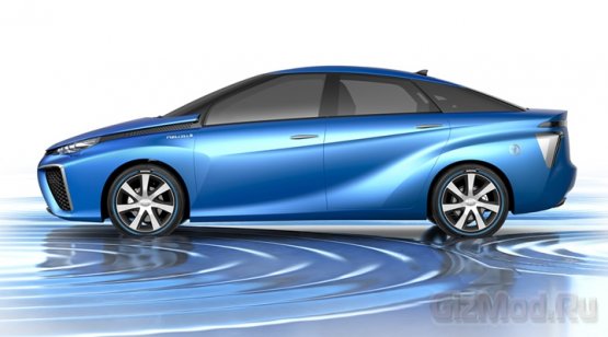 Сонцепт Toyota FCV на топливных элементах