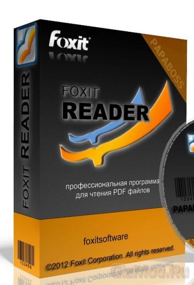 Foxit PDF Reader 6.1.4.0217 Eng - читалка PDF