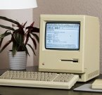 Mac Plus 1986 года - серфинг в интернете