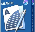Atlantis Word Processor 1.6.6.1 - текстовый редактор