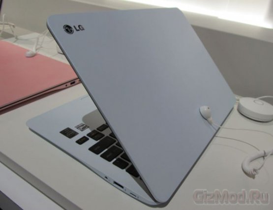13,3" легкий ультрабук LG Ultra PC