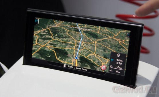Audi Smart Display в придачу к авто