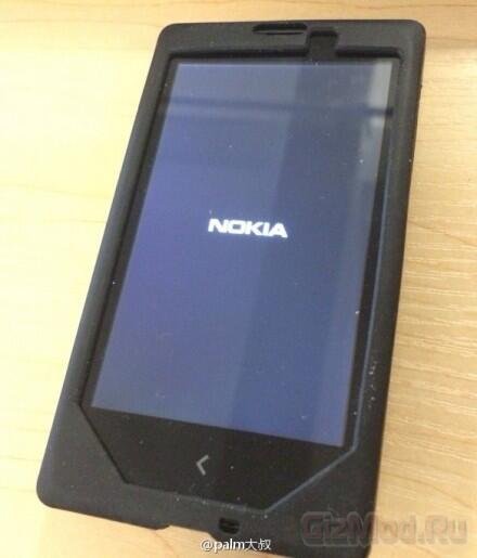Nokia Normandy на шпионском фото