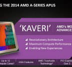 Настольные процессоры AMD Kaveri - официальный выход