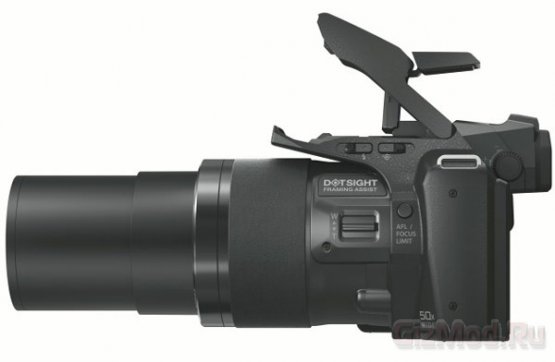 Камера с коллиматорным прицелом Olympus Stylus SP-100EE