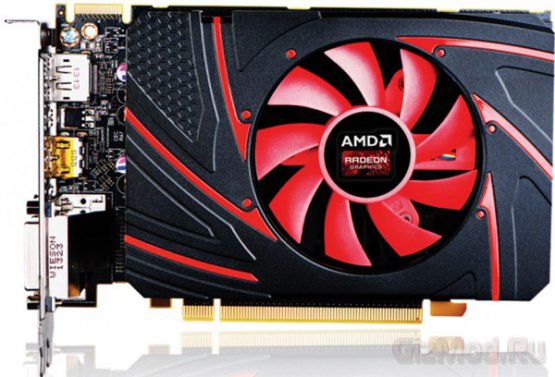 3D-карта AMD Radeon R7 250X 