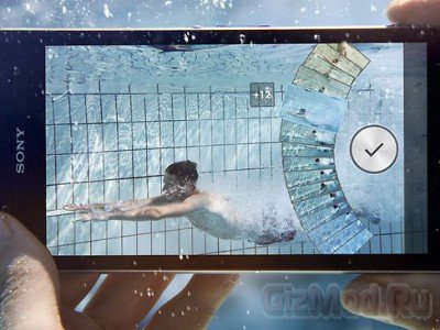 На что способна камера Sony Xperia Z1S под водой