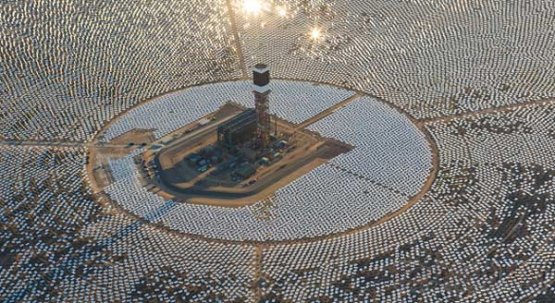 Запущена солнечная электростанция мощностью 392 МВт