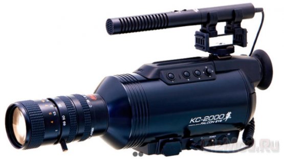 Falcon Eye KC-2000 - цветная ночная съемка