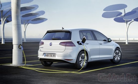 Электрический Volkswagen e-Golf уже можно приобрести