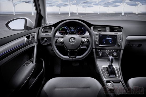 Электрический Volkswagen e-Golf уже можно приобрести