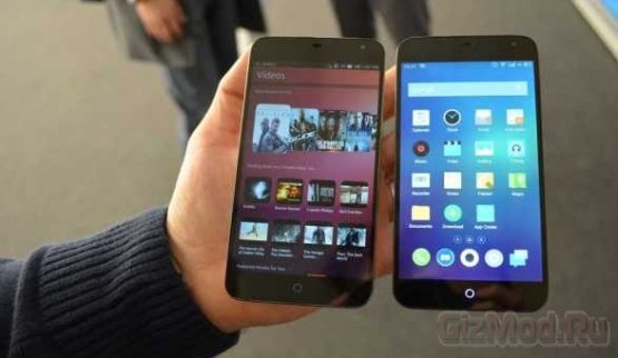 Смартфонам с ОС Ubuntu Phone обещают ценник в $200-400 