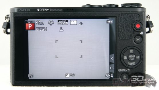 Обзор беззеркалки Panasonic Lumix DMC-GM1