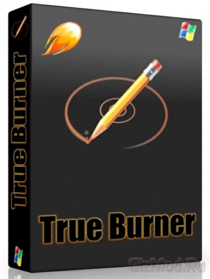 True Burner 2.1 - бесплатная запись дисков