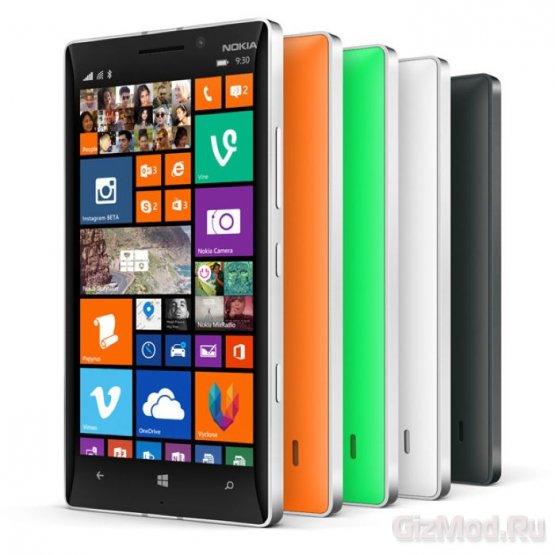 Nokia Lumia 930 - официальная премьера