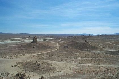 Пустыни поглащают углекислый газ