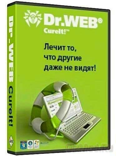 Dr.Web CureIT 9.05 (14.04.2014) - бесплатный антивирус