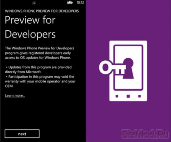 Windows Phone 8.1 Developer Preview можно скачать