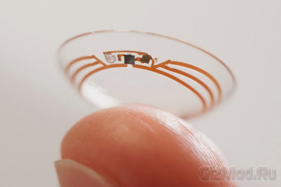 Google патентует камеры в контактных линзах