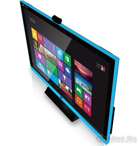 Телевизор-компьютер Apek Maxpad под управлением Windows 8