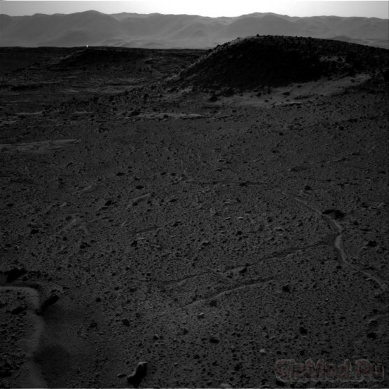 Загадочный "маяк" на Марсе