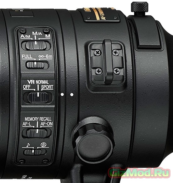 Телеобъектив Nikon AF-S NIKKOR 400mm f/2.8E FL ED VR