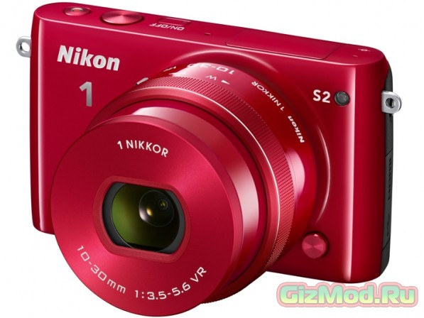 Представлена беззеркалка Nikon 1 S2