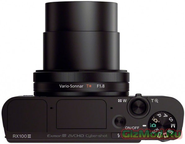 Sony RX100 III - новая версия беззеркалки