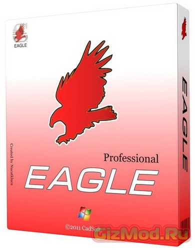 CadSoft Eagle Pro 6.6.0 Final - дизайнер печатных плат